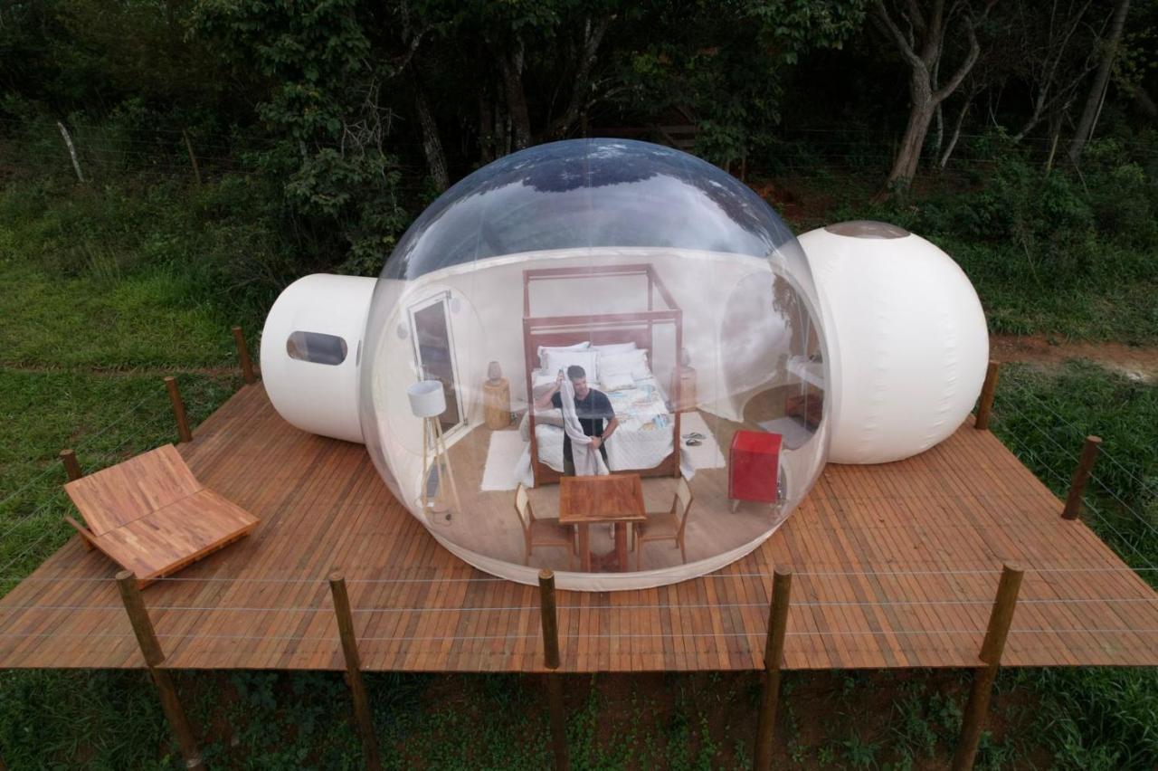 Bubble Pingo Do Mula Serra Da Canastra Sao Roque de Minas Ngoại thất bức ảnh