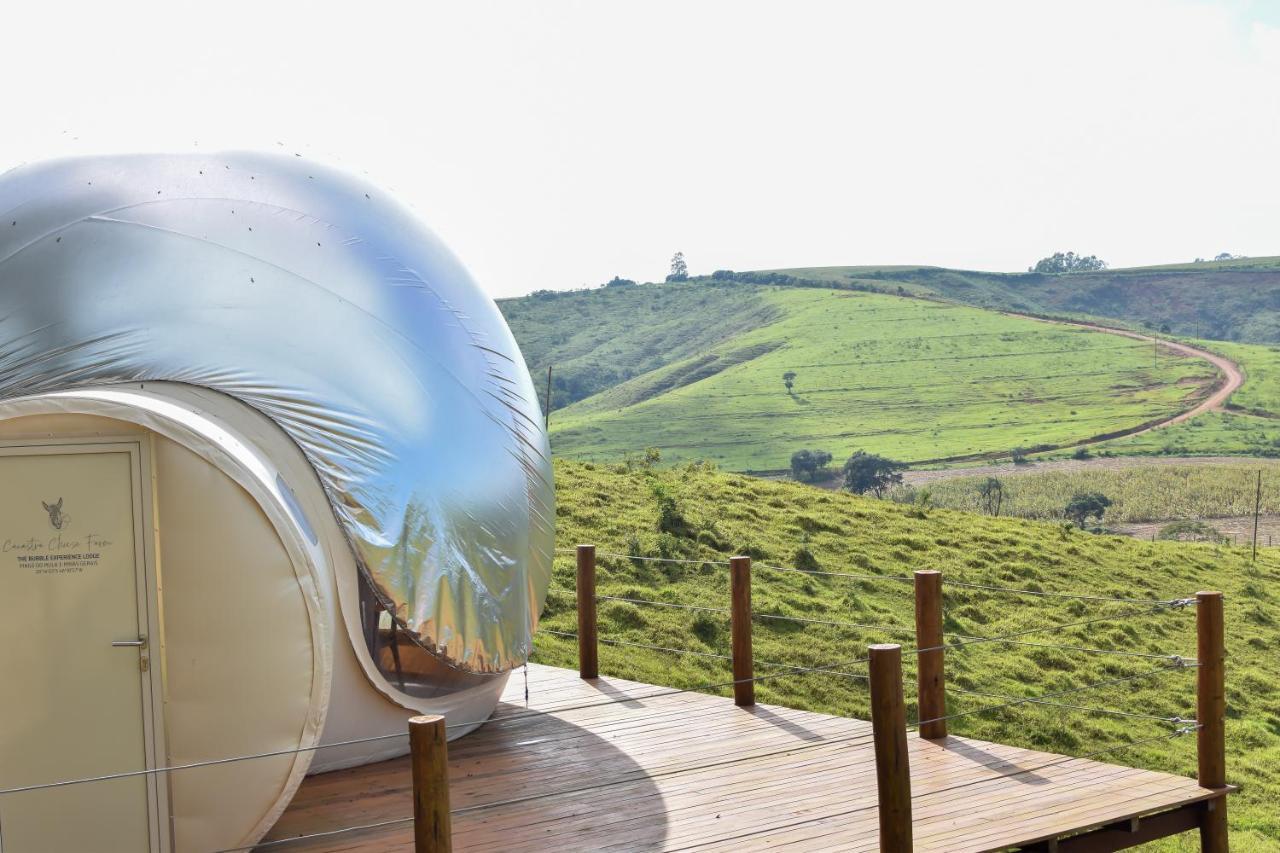 Bubble Pingo Do Mula Serra Da Canastra Sao Roque de Minas Ngoại thất bức ảnh