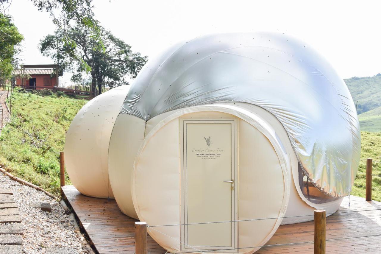 Bubble Pingo Do Mula Serra Da Canastra Sao Roque de Minas Ngoại thất bức ảnh
