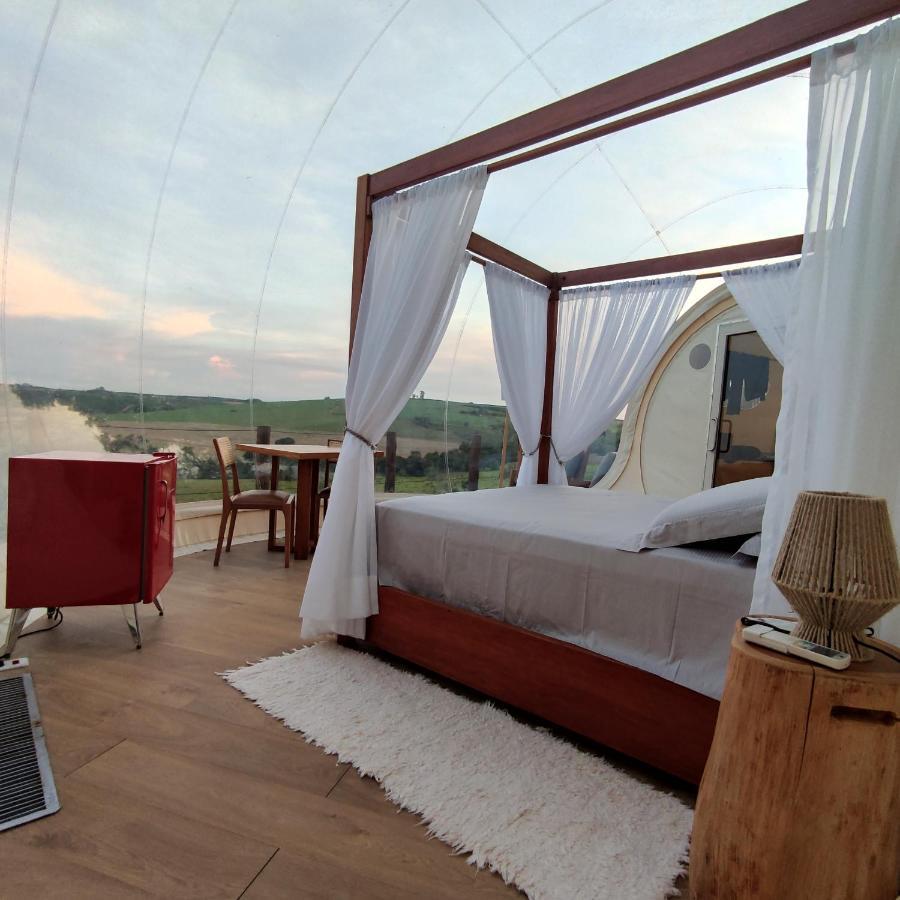 Bubble Pingo Do Mula Serra Da Canastra Sao Roque de Minas Ngoại thất bức ảnh